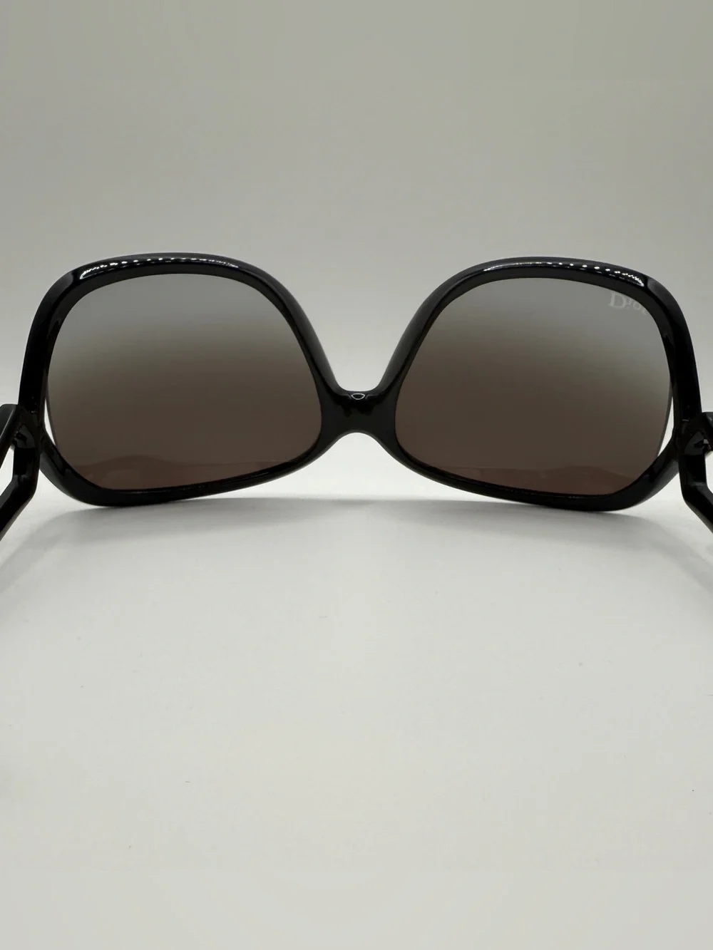 RARE Dior Madrague BLACK 🖤 Designer Sunglasses Oversized Retro Vintage Couture